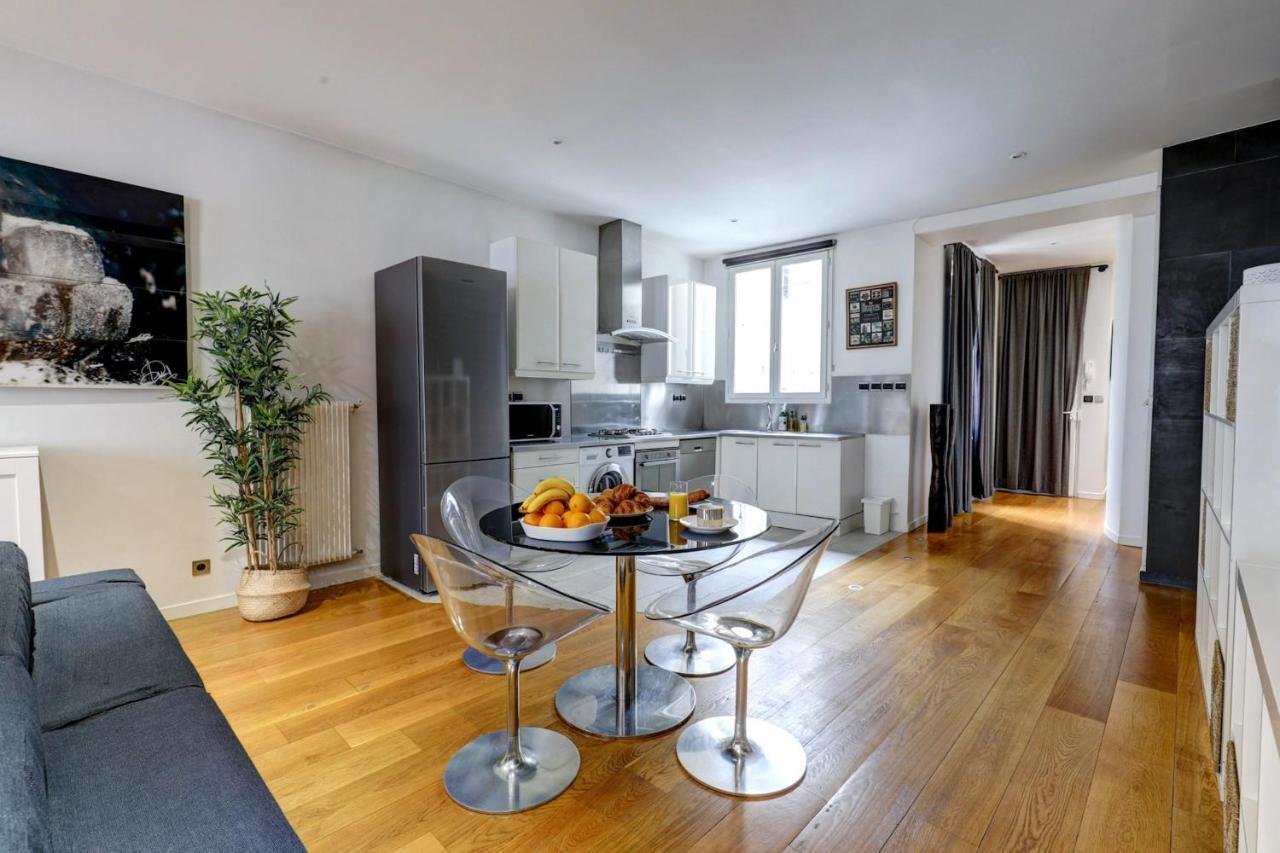 Central Paris - Montorgueil - Cityapartmentstay Luaran gambar