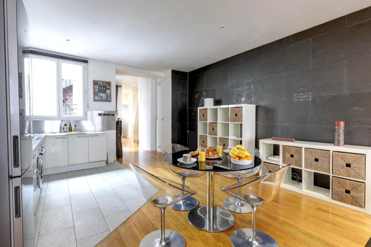 Central Paris - Montorgueil - Cityapartmentstay Luaran gambar