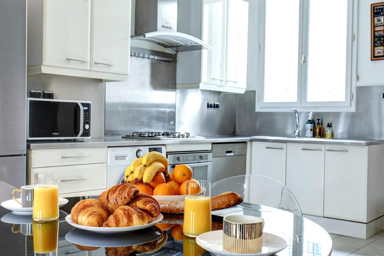 Central Paris - Montorgueil - Cityapartmentstay Luaran gambar