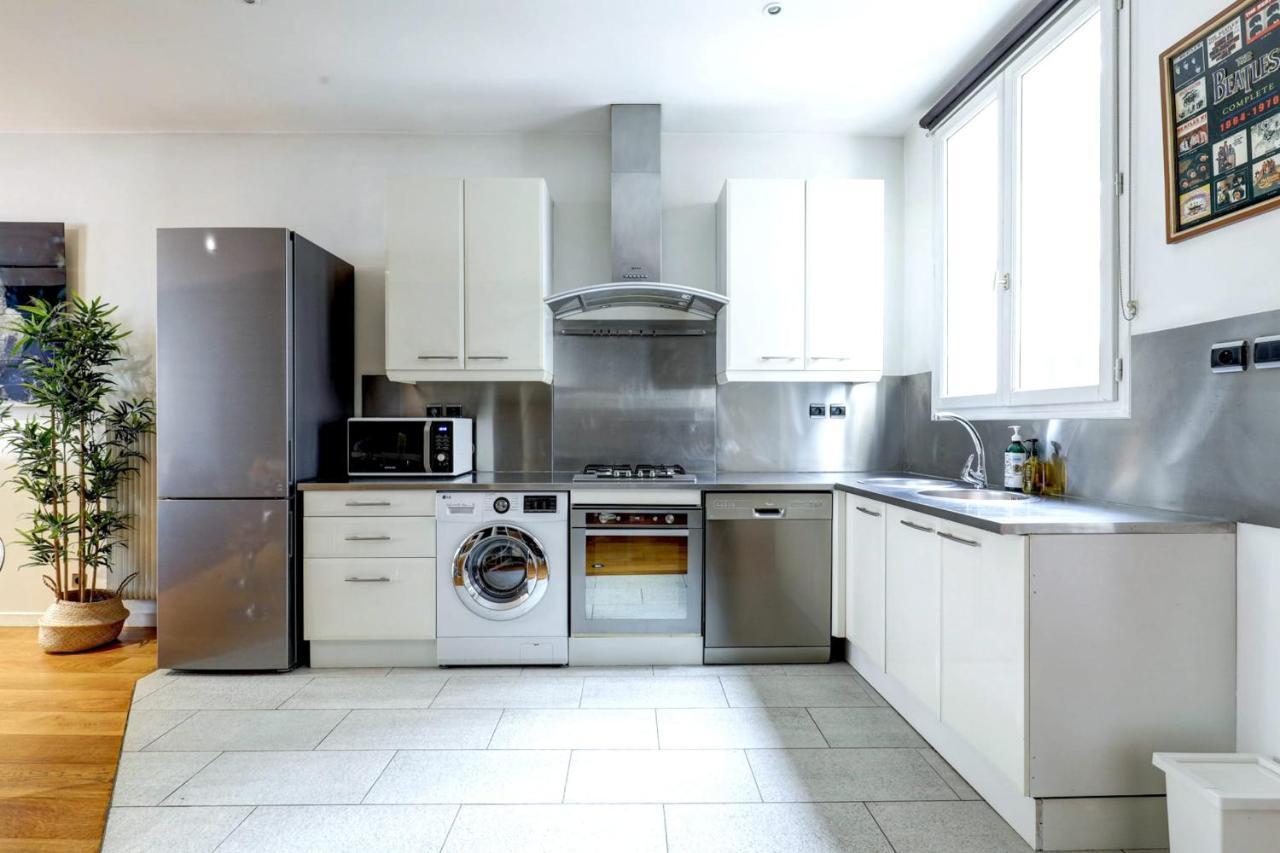 Central Paris - Montorgueil - Cityapartmentstay Luaran gambar